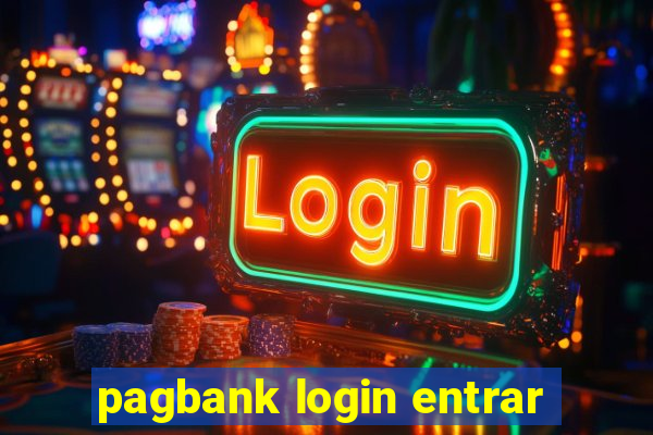 pagbank login entrar